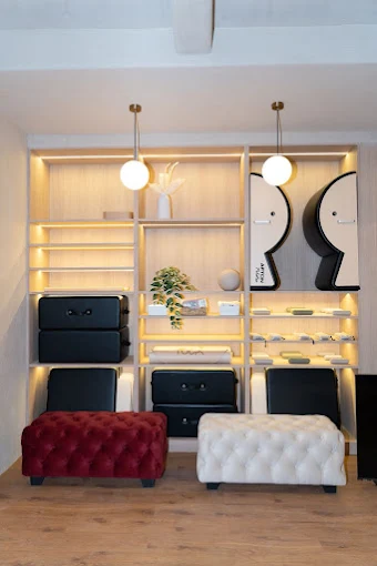 Studio equipment wall at J Pilates Sanpada